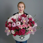 Букет цветов «Fashion day»