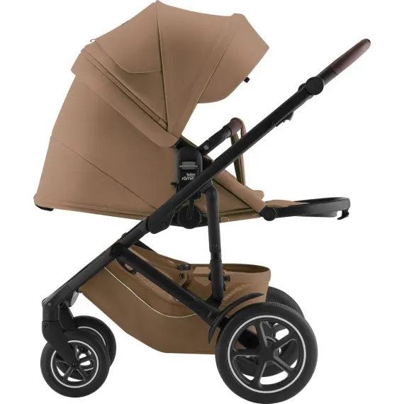 Коляска 3 в 1 Britax Roemer Smile 5Z Lux Warm Caramel