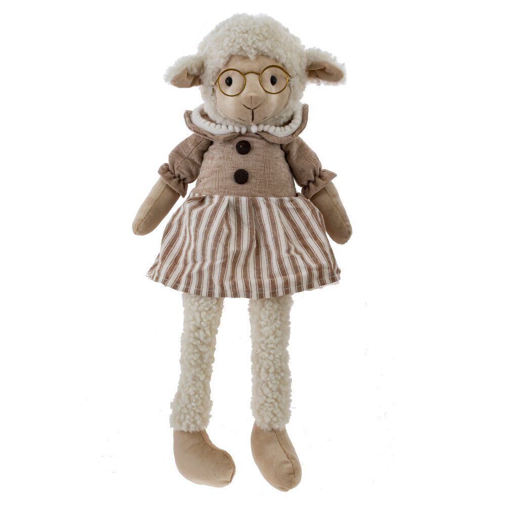 GAEM Игрушка набивная "Овечка", L17 W10 H26/47 см, 2в.