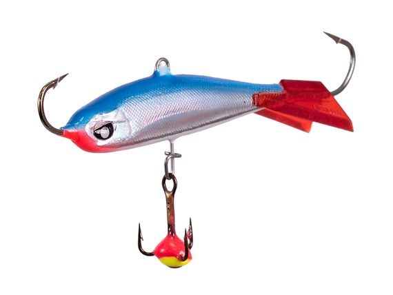 Балансир Lucky John NORDIC 3 с тр. 35мм/15HRT блистер