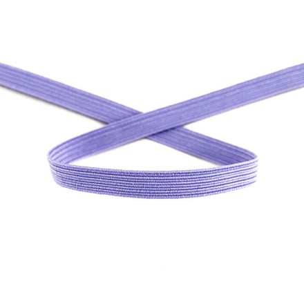 Резинка 6,6 мм, цвет сиреневый