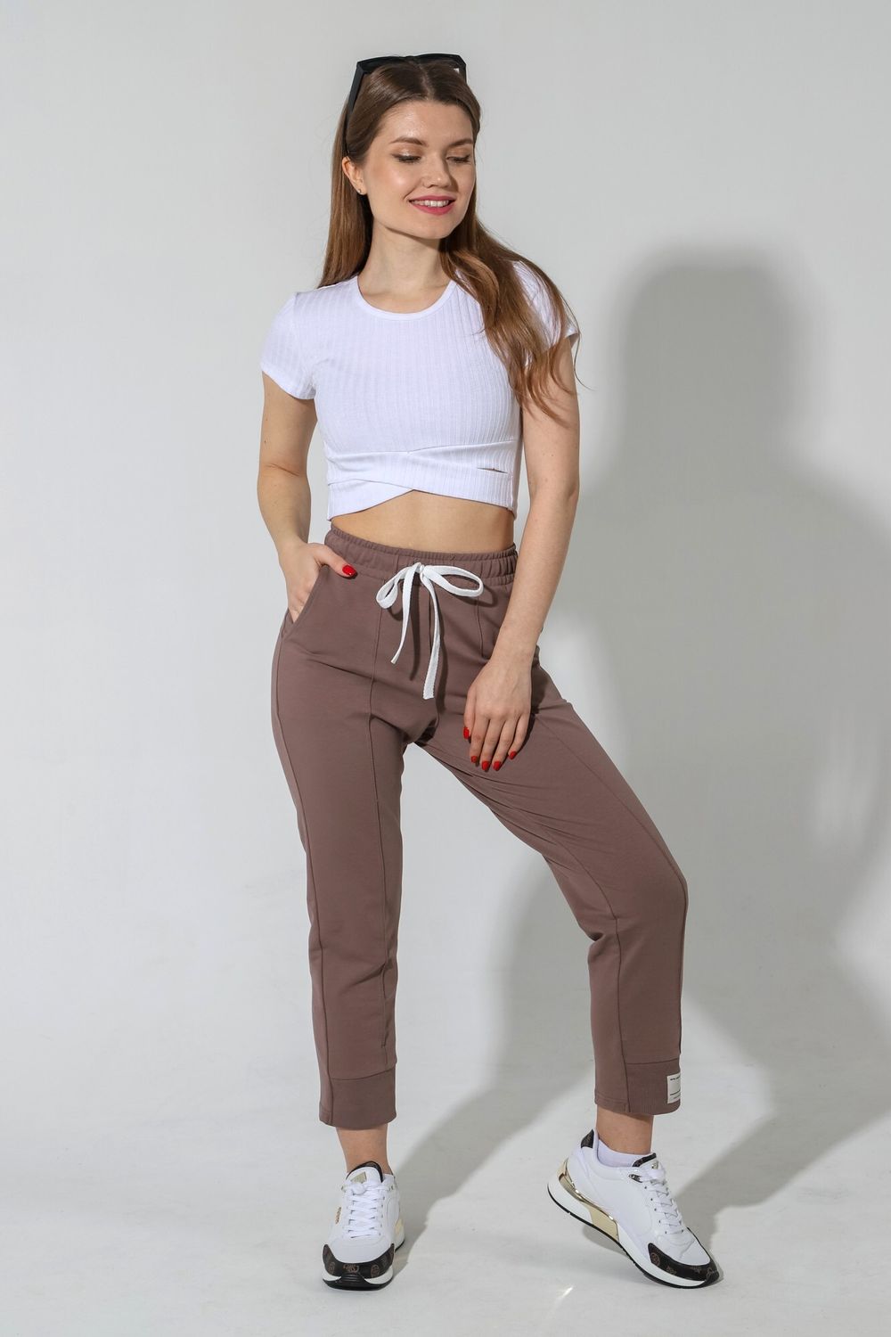 Брюки Мегаполис-5 Виотекс КОФЕЙНЫЙ