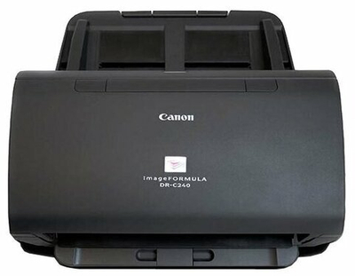 Сканер Canon imageFORMULA DR-C240 черный