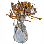 Грузик для шара Конус 170гр (Серебро)