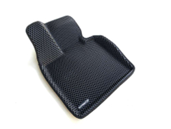 Коврики салона для BMW X5 (E70) Euromat 3D EVA черные Арт EM3DEVA-001212
