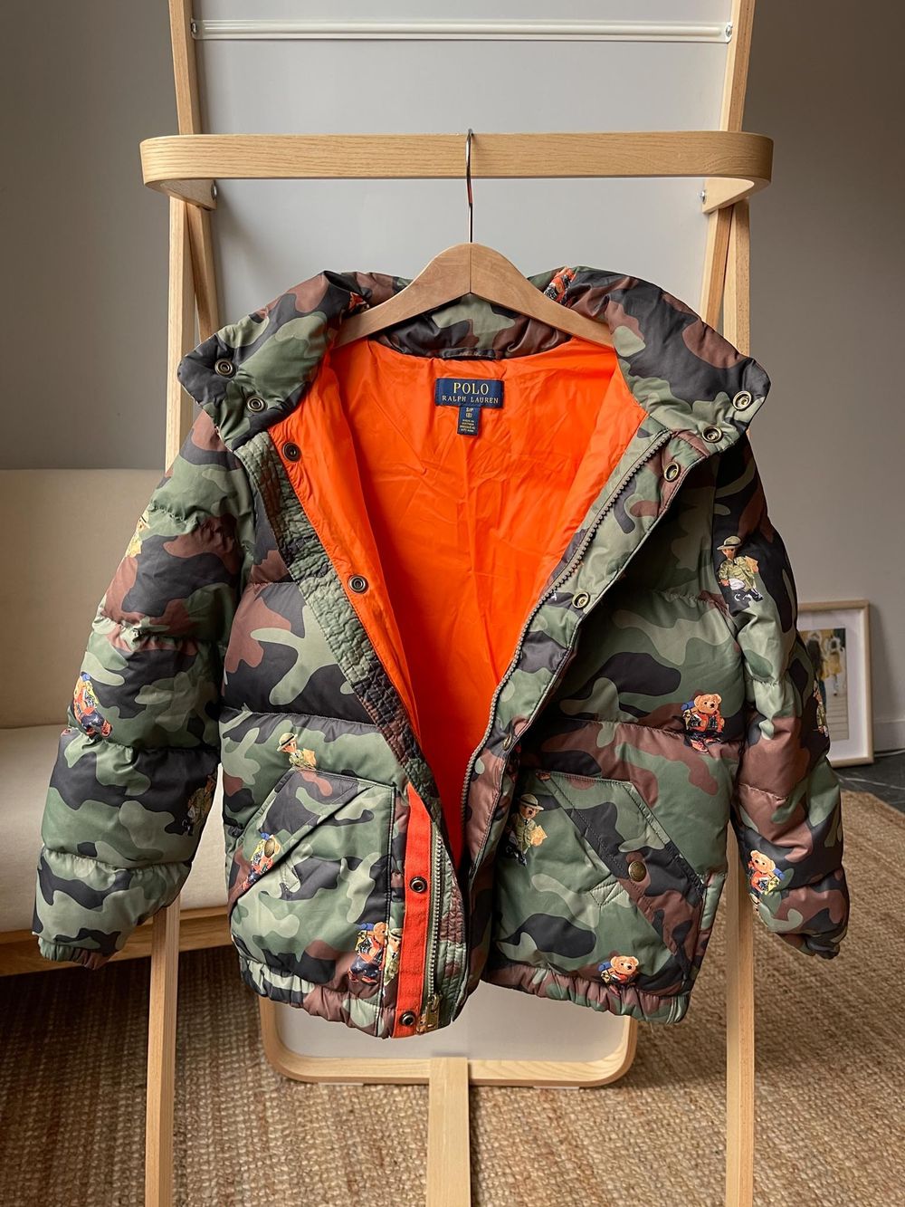 Пуховик Ralph Lauren