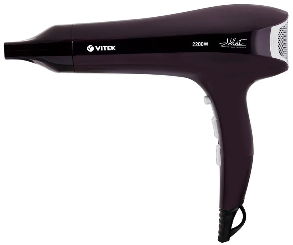 Фен VITEK VT-2249, фиолетовый