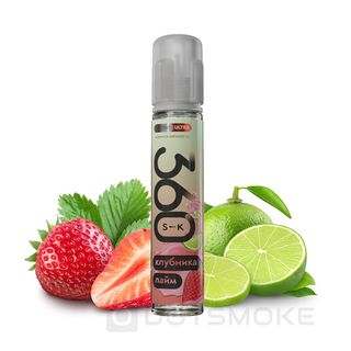 Купить SK 360 Salt 30 мл - Клубника Лайм (Ultra)