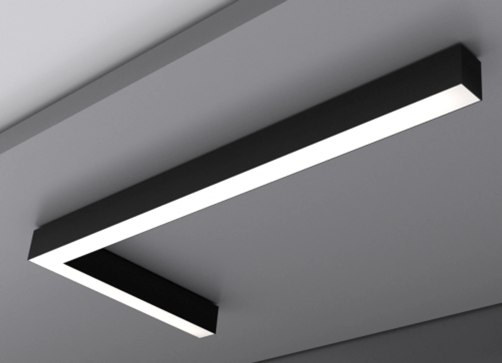 Накладной светодиодный светильник 57.6Вт 4000K