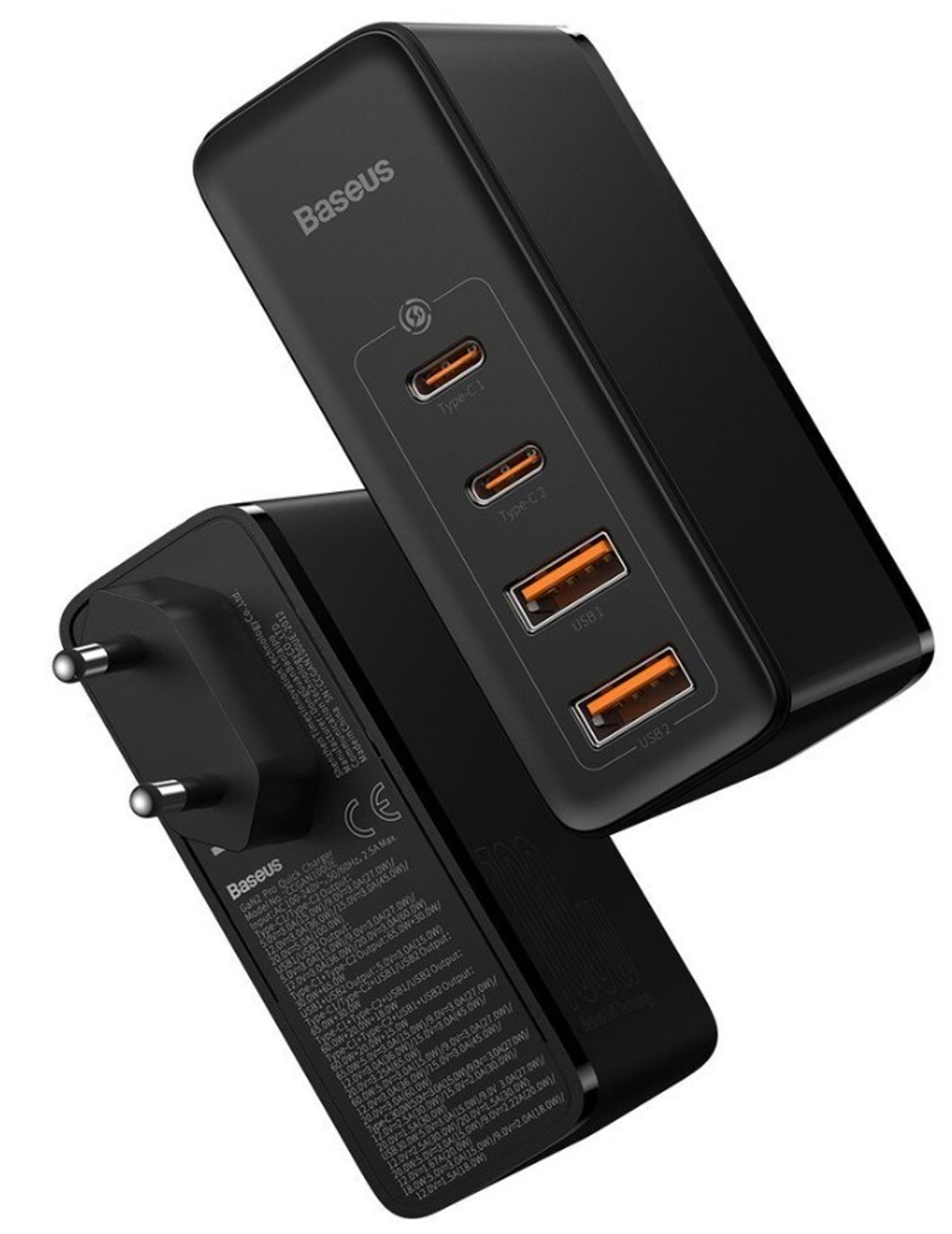Зарядное устройство сетевое Baseus GaN5