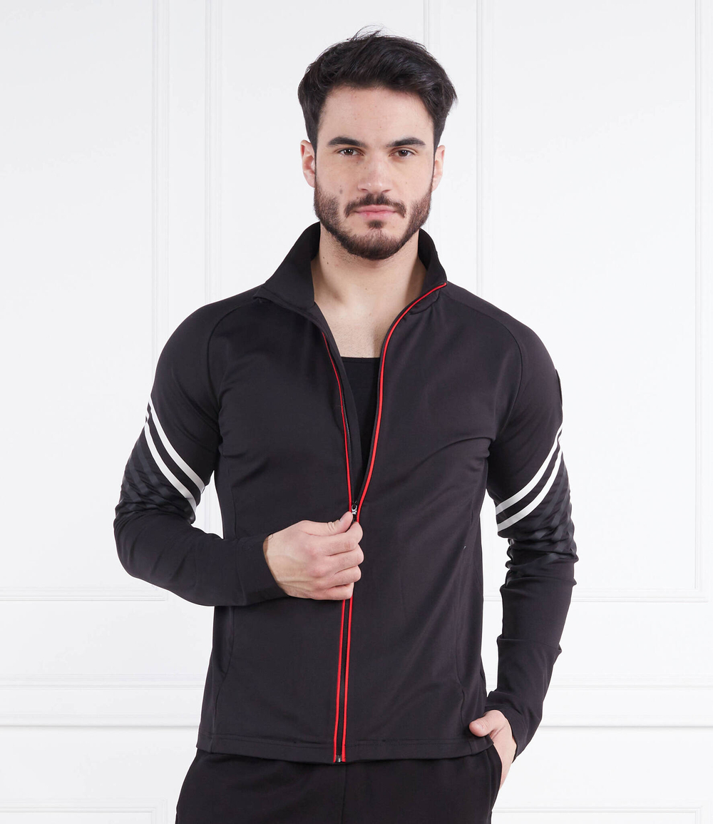 Худи EA7 - черный(6LPMC7 PJKAZ)