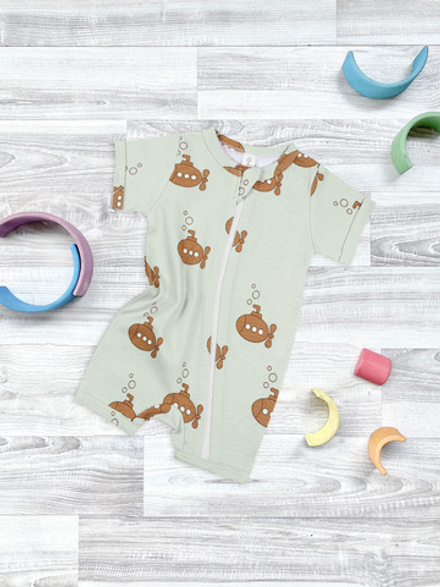 Песочник Mjölk Sleep and Play Submarines