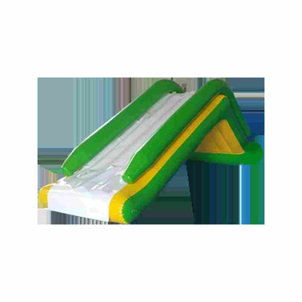 Надувная прямая водная горка «Малышка», синий, 3*1*2 м