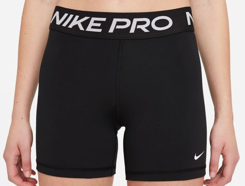 Женские Шорты теннисные Nike Pro 365 Short 5in W - черный
