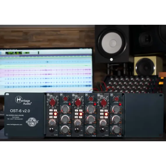 Heritage Audio OST-6 V2 Black