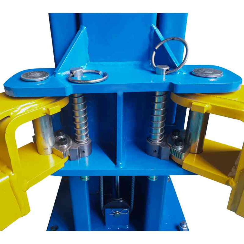 PEAK BP-10000X Двухстоечный электрогидравлический подъемник 4.5 т. (A245MX)