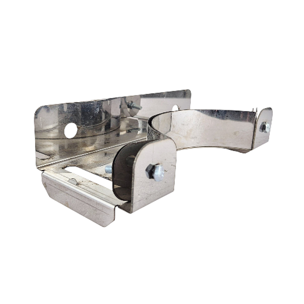 Хомут стеновой (AISI 430) Ф130 (Коракс,Ferrum)