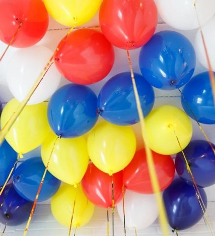 Шары под потолок в стиле "Щенячий Патруль"