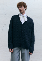 Carhartt WIP CARTER  - Кардиган - Чёрный