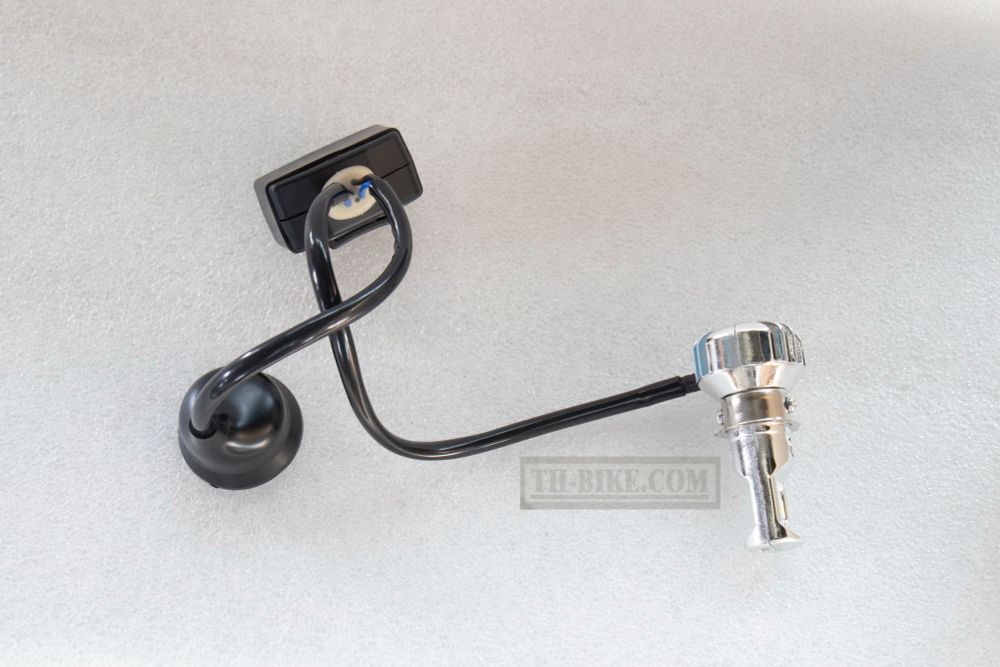 T19 LED bulb. Hi-Low beam. 40W, DC-AC 9-18V. Made in Thailand.