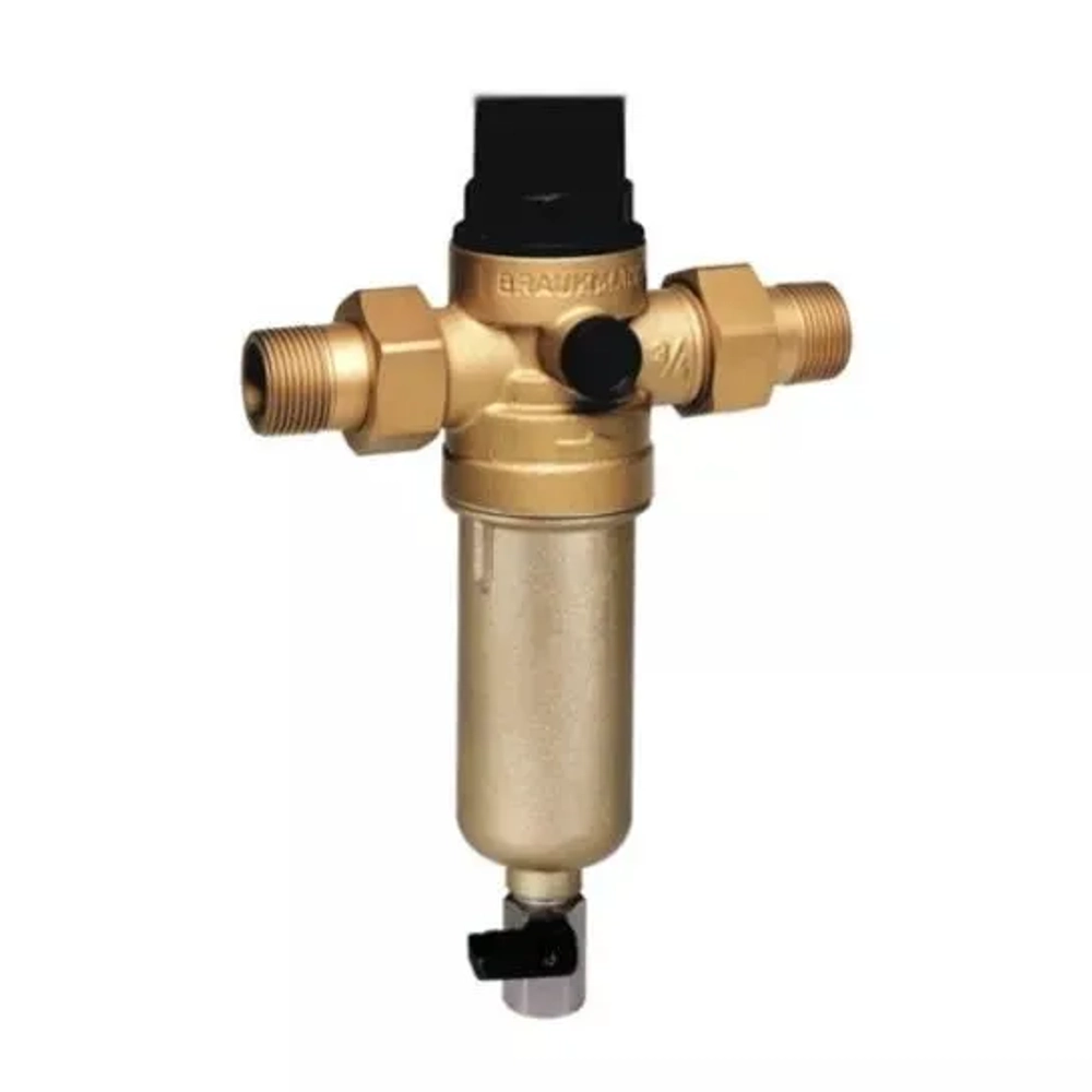 Фильтр сетчатый с прямой промывкой FK06, Honeywell Braukmann