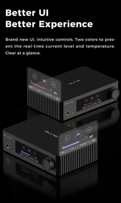 Усилитель для наушников Aune N7, черный