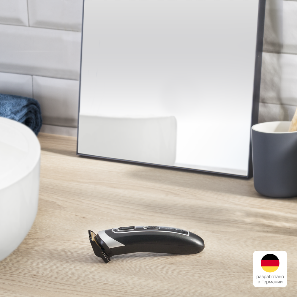 Мультитриммер Rowenta TRIM&STYLE 11-в-1 TN9110F4