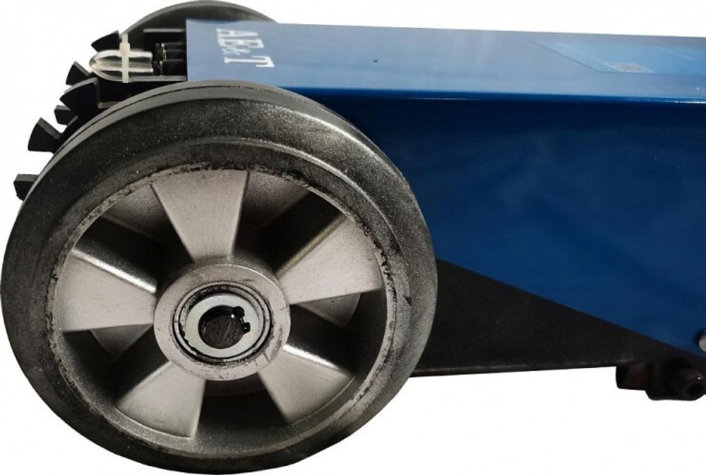 Домкрат пневмо-гидравлический подкатной AE&T HJ-80/40 профессиональный