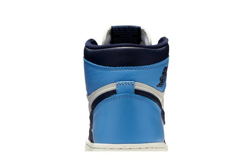 Кроссовки Jordan Air Jordan 1 "Obsidian"