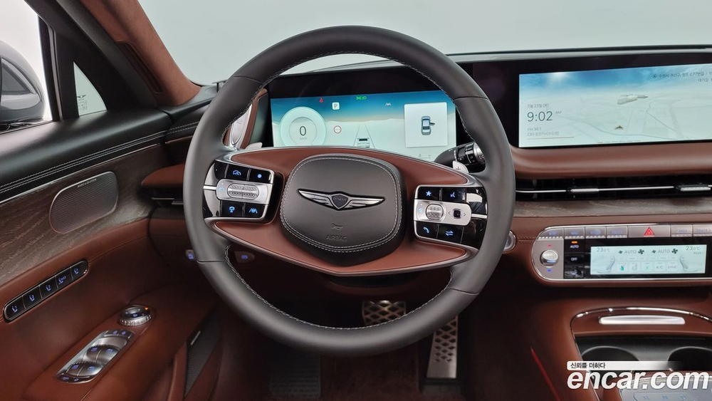 Genesis G90 (RS4) Бензин 3.5 Turbo AWD (05.2023)