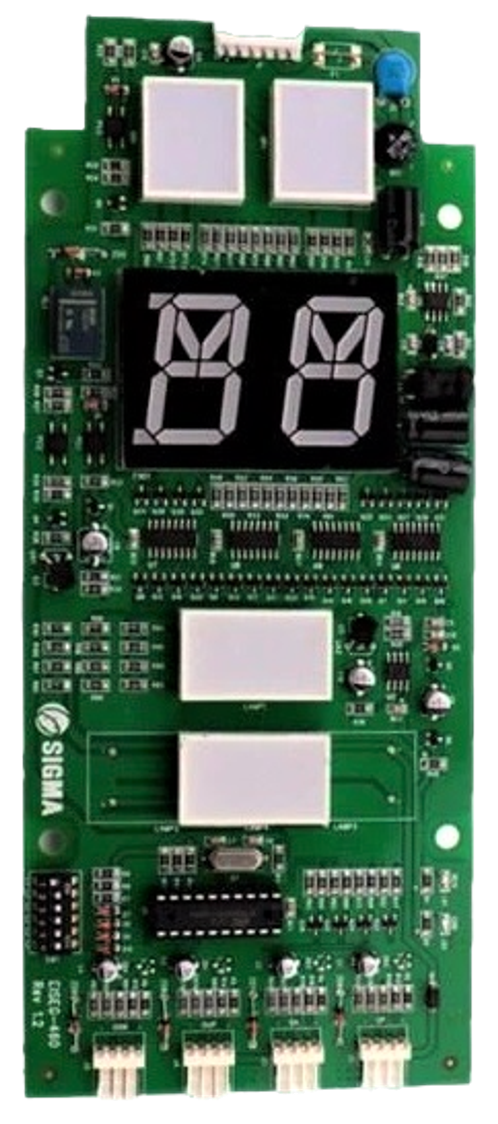 Плата индикатора EISEG-460  SIGMA.
