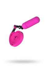 Мини-вибратор фиолетовый на шнурке Funny Five (5,5 см , фиолетовый) (Цвет: фиолетовый)