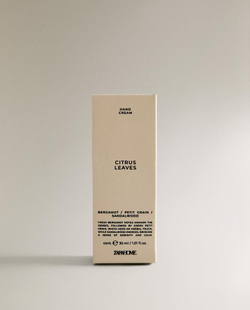 Zara Home - Крем с листьями цитрусовых, 30 мл