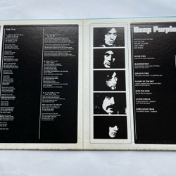 Винтажная виниловая пластинка LP Deep Purple In Rock (Япония 1974) (Без Оби)
