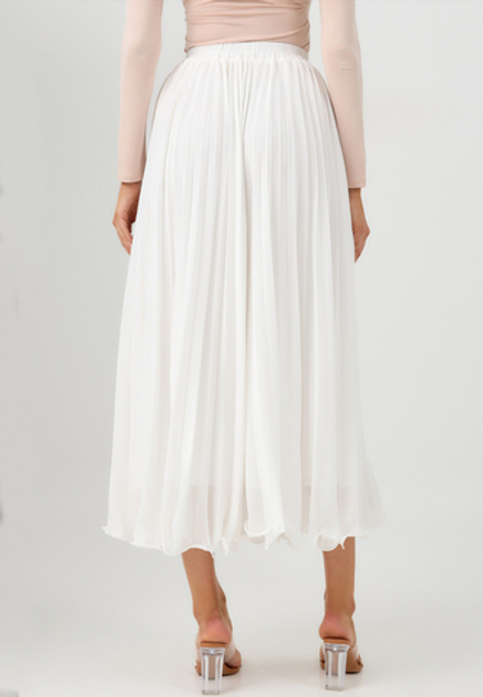 Юбка плиссе макси 90