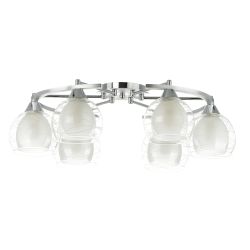 Citilux Буги CL157162 Люстра потолочная Алюминий Хром