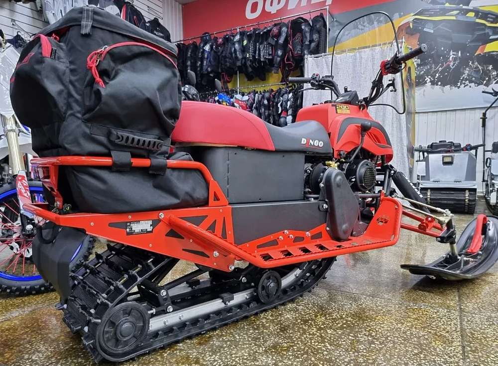 Снегоход IRBIS DINGO T200 XE 25/26 NEW