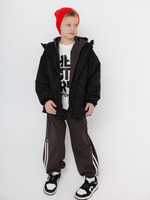 Куртка демисезонная ZEFIR, черная