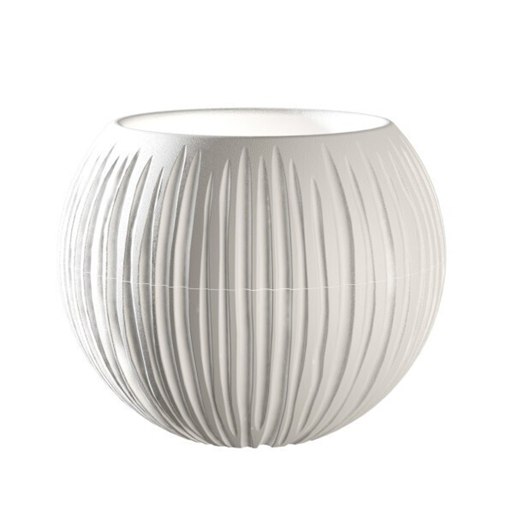 Кашпо "Сфера" (1,7 л.) Цв. Белый