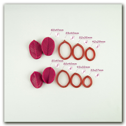 Комплект для лепки цветов шиповника