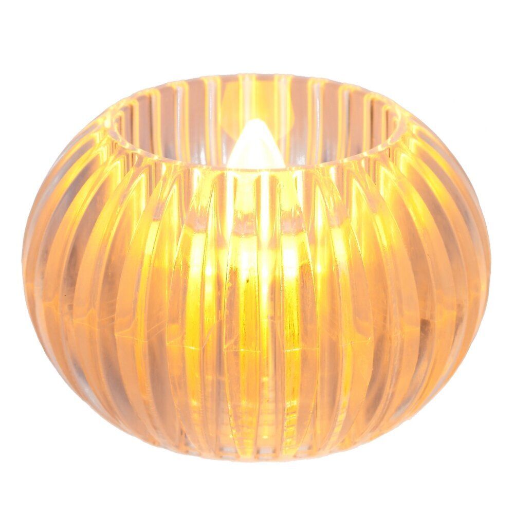 GAEM Изделие декоративное "Свеча" (подсветка, 3xLR54) (блок 12шт), D 5.5 см, L5,5 W5,5 H4 см