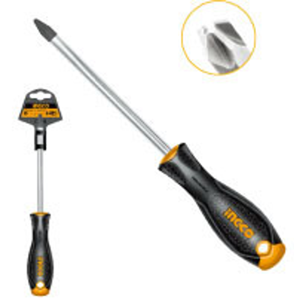 Отвертка крестовая PZ1 x 100