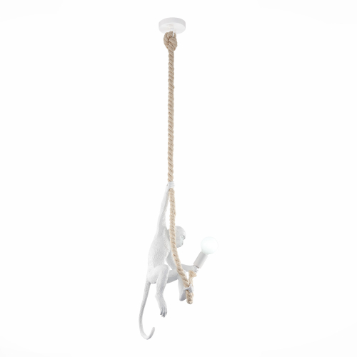 SLE115103-01 Подвес Белый E27 1*60W