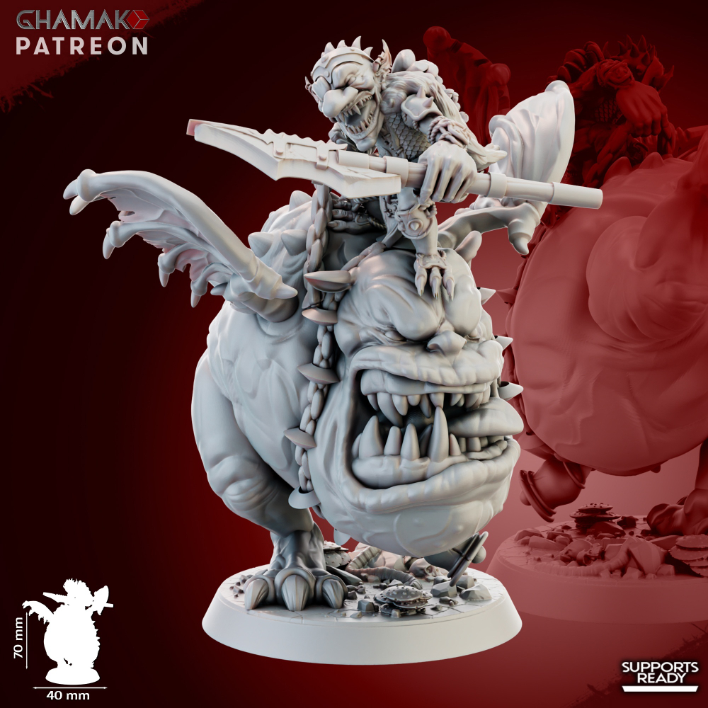 Madcap Boss on Squig