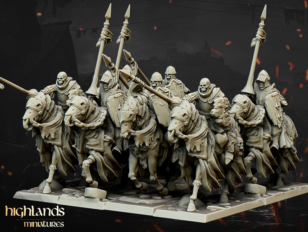 Undead Dark Knight Core Unit