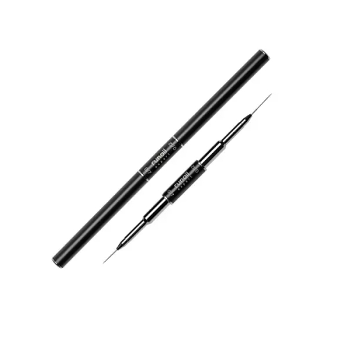 Кисть Runail Expert двустор. для дизайна тонкая №0/7, №0/12