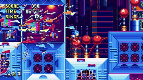 PS4 Sonic Mania Plus (Новый, Английская версия, CUSA-12236)