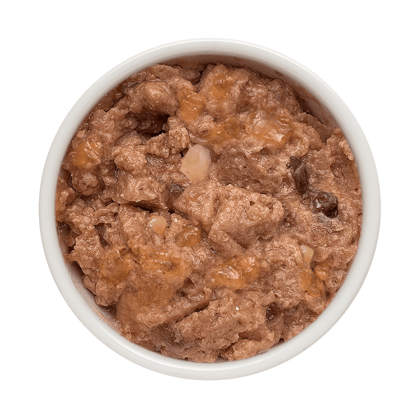 Консервы GRANDORF Dog DucPeaBlu для собак, паштет из утки с грушей и черникой