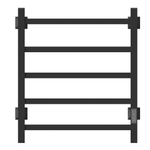 Полотенцесушитель MIXLINE TRIUMPH  60х50 (таймер, 302 Вт, 5 перекладин) электрический ЧЕРНЫЙ