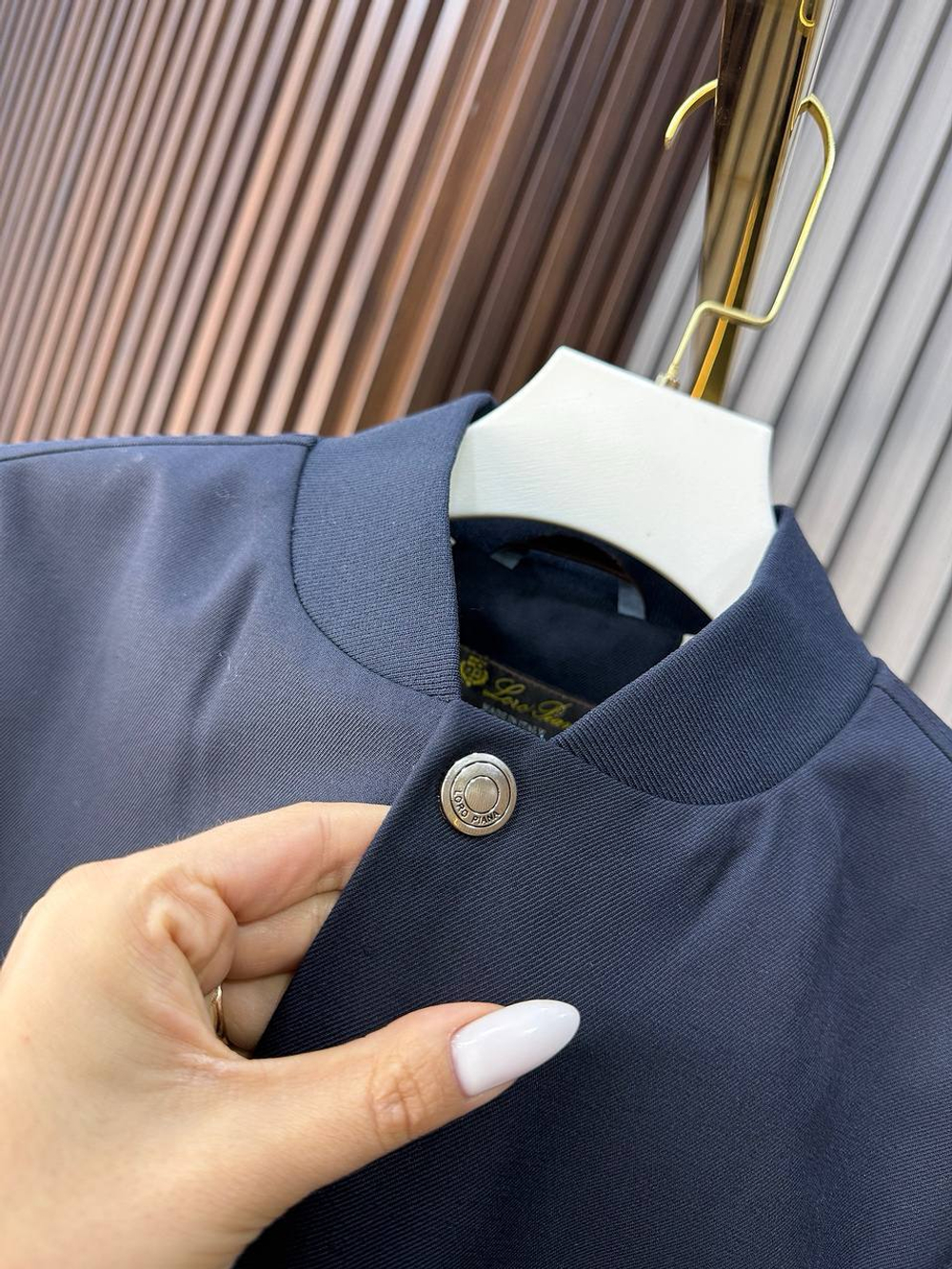 Бомбер Loro Piana